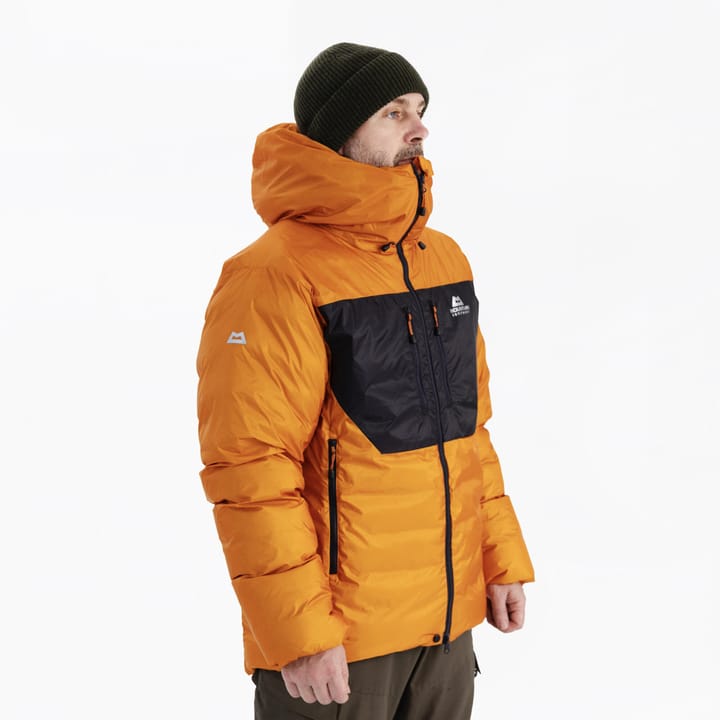 Mountain Equipment Kryos Jacket Marmalade / Obsidian Mountain Equipment