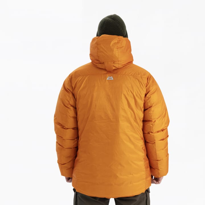 Mountain Equipment Kryos Jacket Marmalade / Obsidian Mountain Equipment