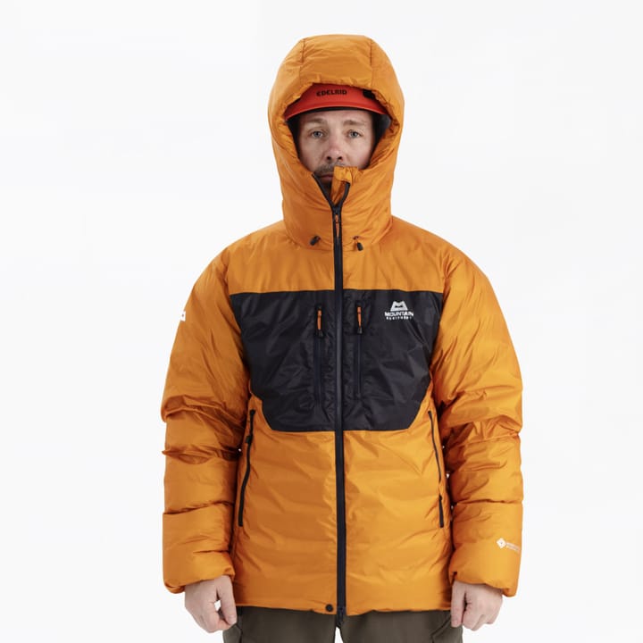 Mountain Equipment Kryos Jacket Marmalade / Obsidian Mountain Equipment