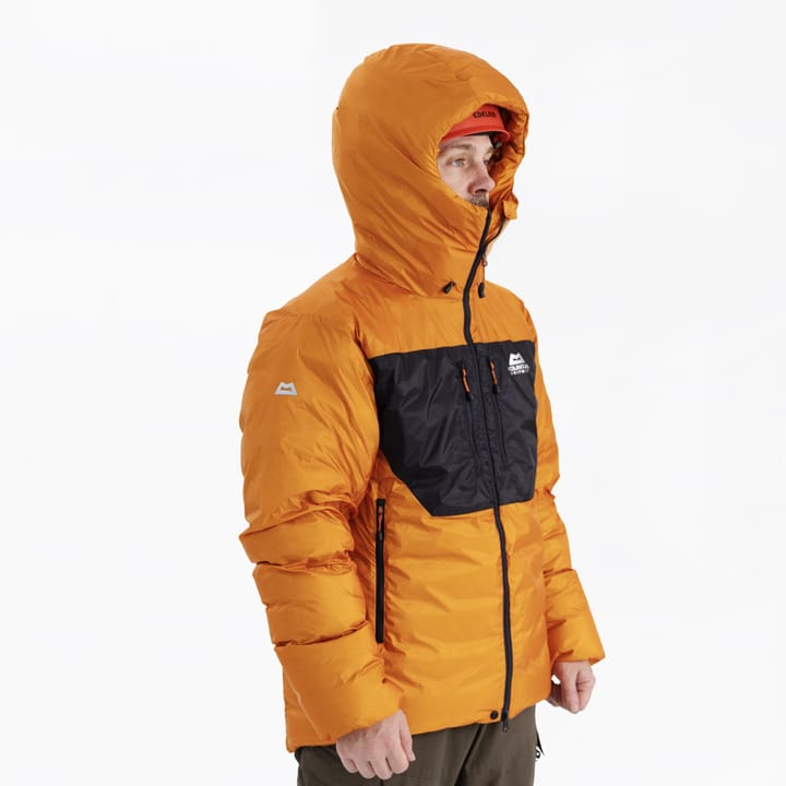 Mountain Equipment Kryos Jacket Marmalade / Obsidian Mountain Equipment