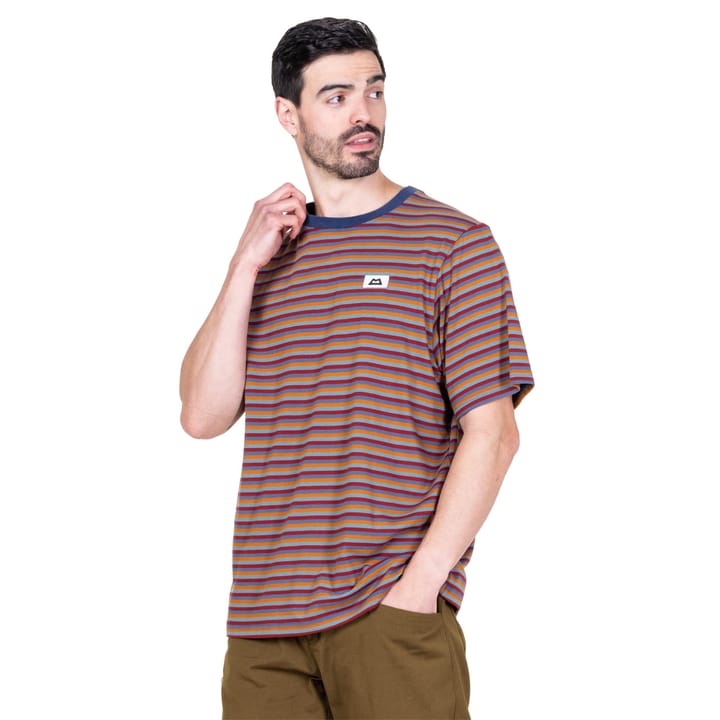 Mountain Equipment Lava Mens Tee Stanage Stripe Mountain Equipment