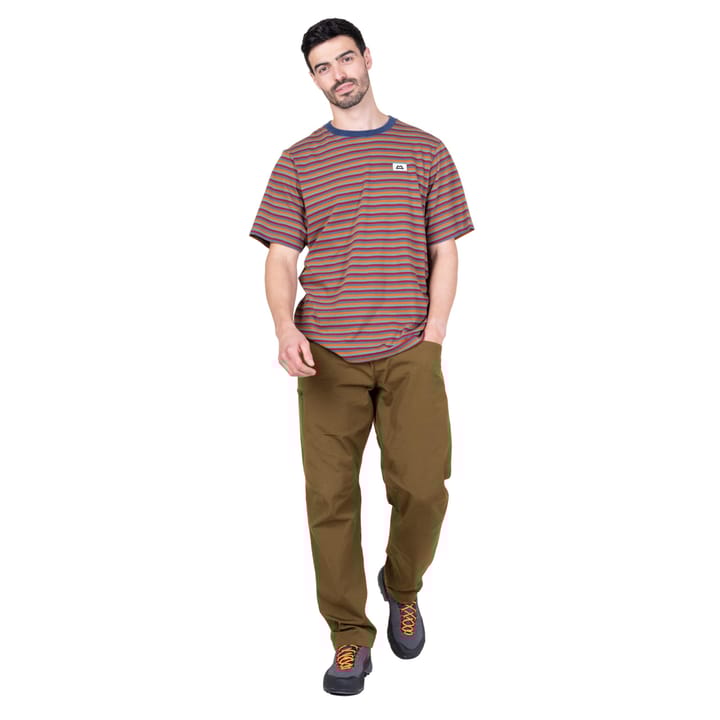 Mountain Equipment Lava Mens Tee Stanage Stripe Mountain Equipment