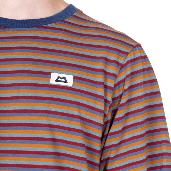 Mountain Equipment Lava Mens Tee Stanage Stripe Mountain Equipment