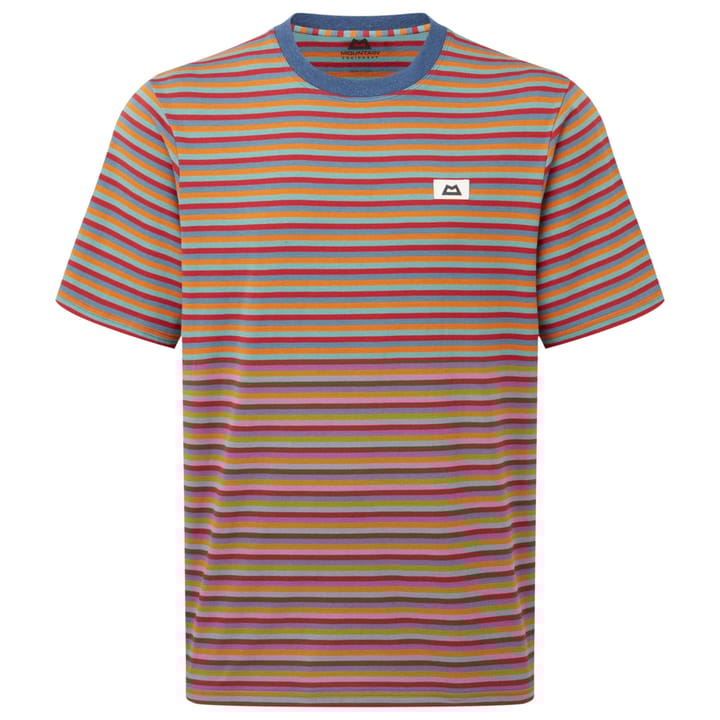Mountain Equipment Lava Mens Tee Stanage Stripe Mountain Equipment