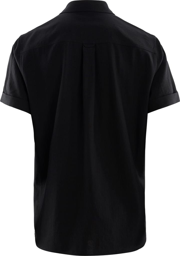 Aclima Men's LeisureWool Short Sleeve Shirt Navy Blazer Aclima