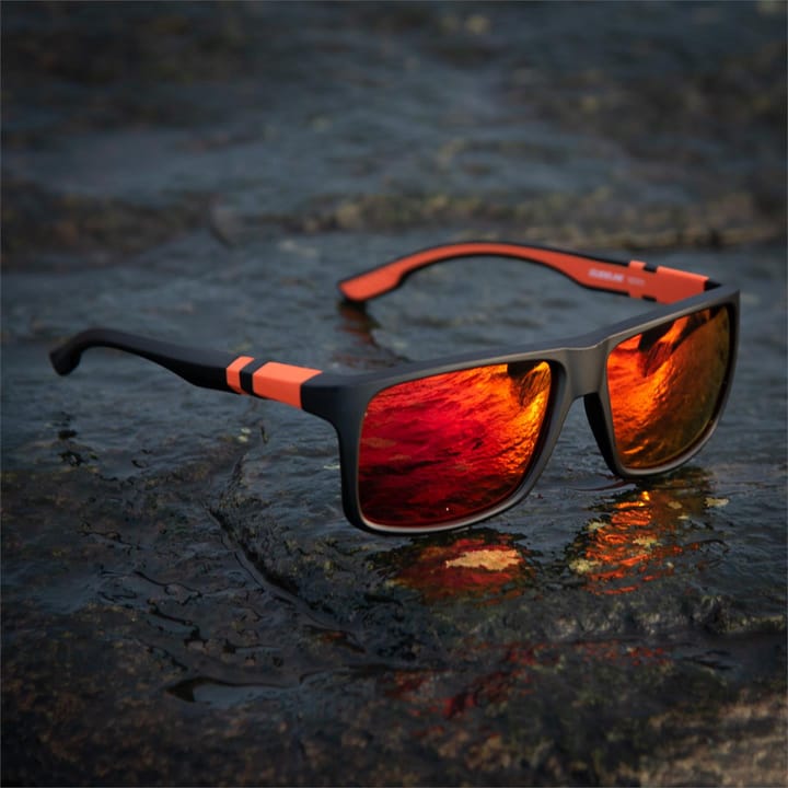 Guideline Lpx Sunglasses Amber Lens, Red Revo Coating Guideline