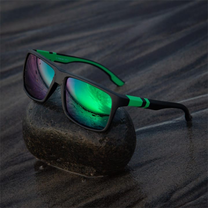Guideline Lpx Sunglasses Grey Lens, Green Revo Coating Guideline