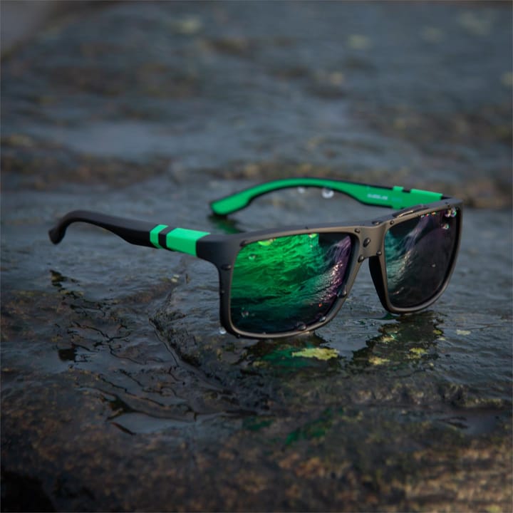 Guideline Lpx Sunglasses Grey Lens, Green Revo Coating Guideline