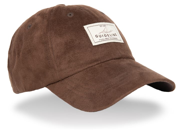 Guideline Mayfly Suede Cap Dk Brown Guideline