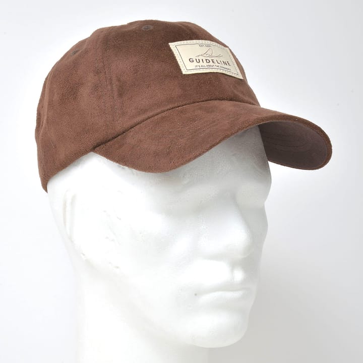 Guideline Mayfly Suede Cap Dk Brown Guideline Guideline Mayfly Suede Cap Dk Brown Guideline