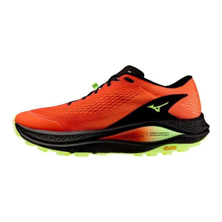Mizuno Mizuno Neo Accera(U) Orange.com/lime Pulp/black Mizuno