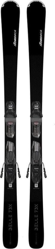 Nordica Women's Belle 73 X +Tlt 10 Black Nordica Nordica Women's Belle 73 X +Tlt 10 Black Nordica