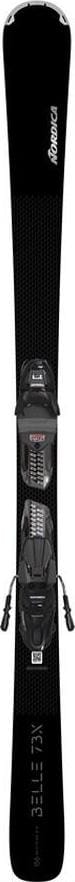 Nordica Women's Belle 73 X +Tlt 10 Black Nordica