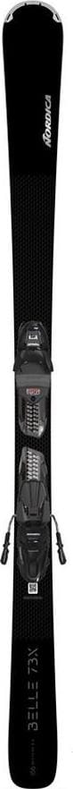 Nordica Women's Belle 73 X +Tlt 10 Black Nordica