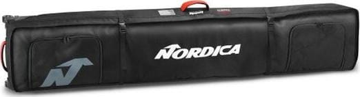 Nordica Double Roller Ski Bag Black/white Nordica