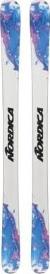 Nordica Unisex NORDICA UNLEASHED 98 (flat) Black/turquoise Nordica