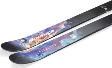 Nordica Unisex NORDICA UNLEASHED 98 (flat) Black/turquoise Nordica