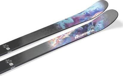 Nordica Unisex NORDICA UNLEASHED 98 (flat) Black/turquoise Nordica Nordica Unisex NORDICA UNLEASHED 98 (flat) Black/turquoise Nordica