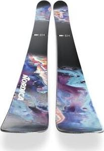 Nordica Unisex NORDICA UNLEASHED 98 (flat) Black/turquoise Nordica Nordica Unisex NORDICA UNLEASHED 98 (flat) Black/turquoise Nordica