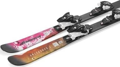 Nordica Junior's NORDICA UNLEASHED FDT + JR 7.0 FDT WB Pink Nordica