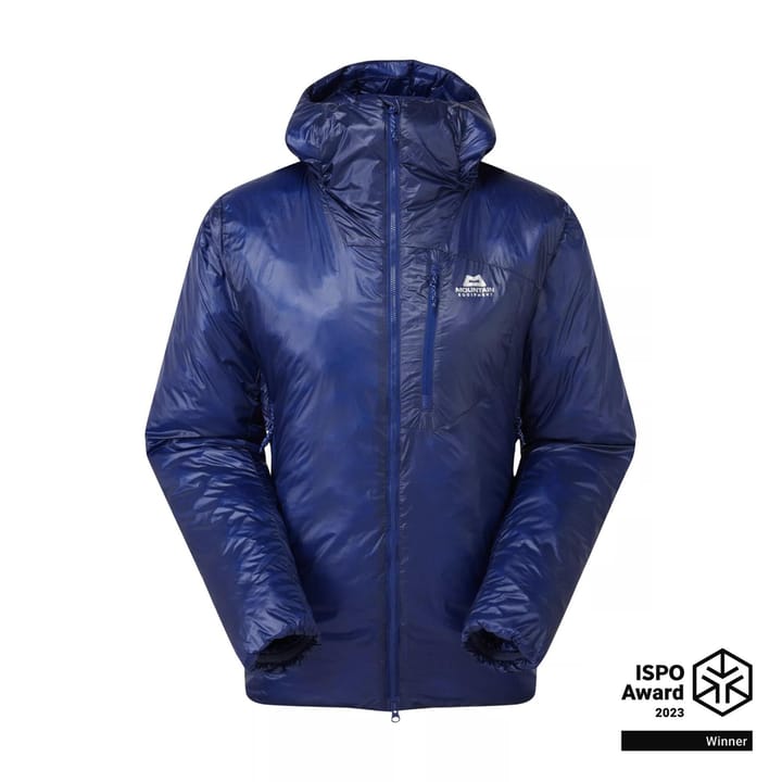 Mountain Equipment Oreus Hooded Wmns Jacket Admiral Blue Mountain Equipment