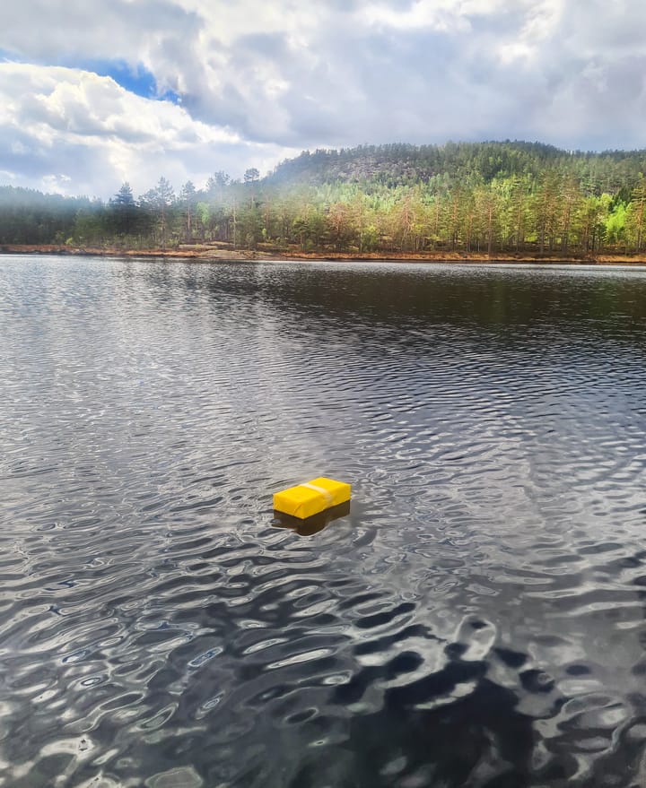 CAL Cal Sniksnøre Ferskvann 25m 5 Krok CAL
