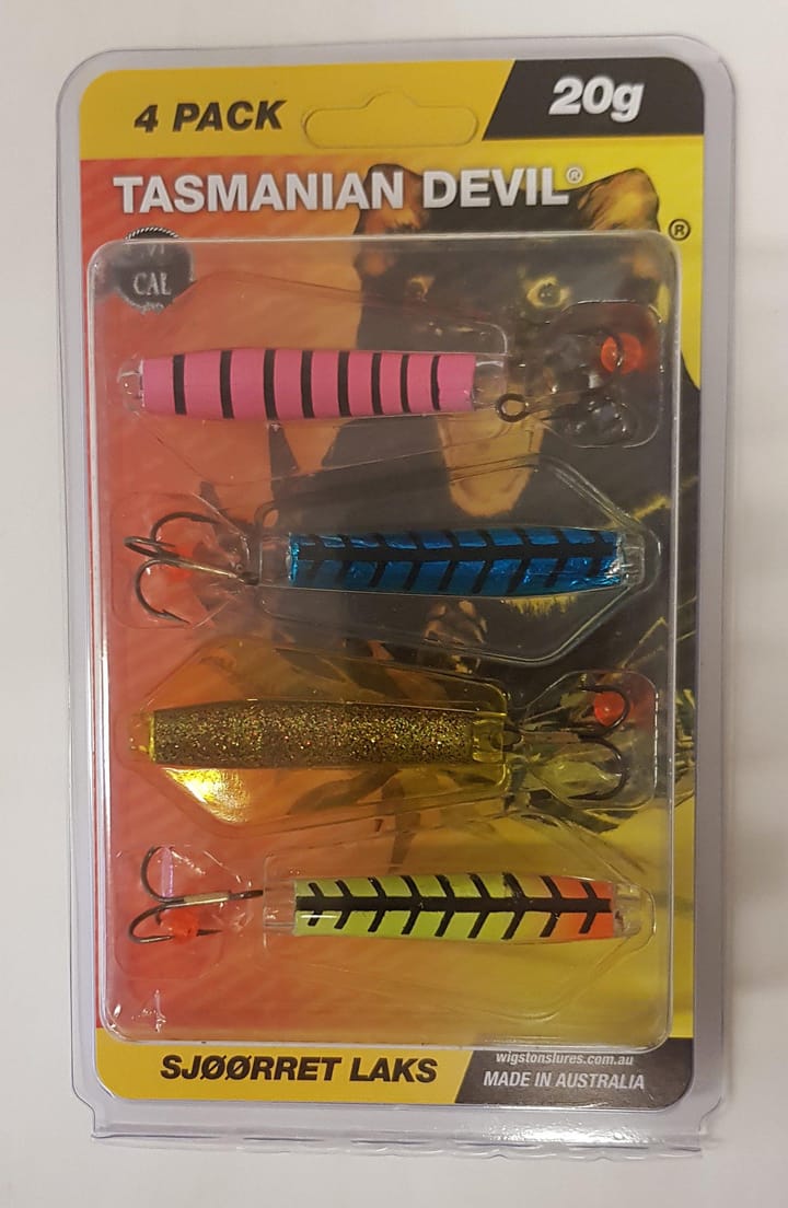Tasmanian Sluksett 20g Sjøørret/Laks Tasmanian