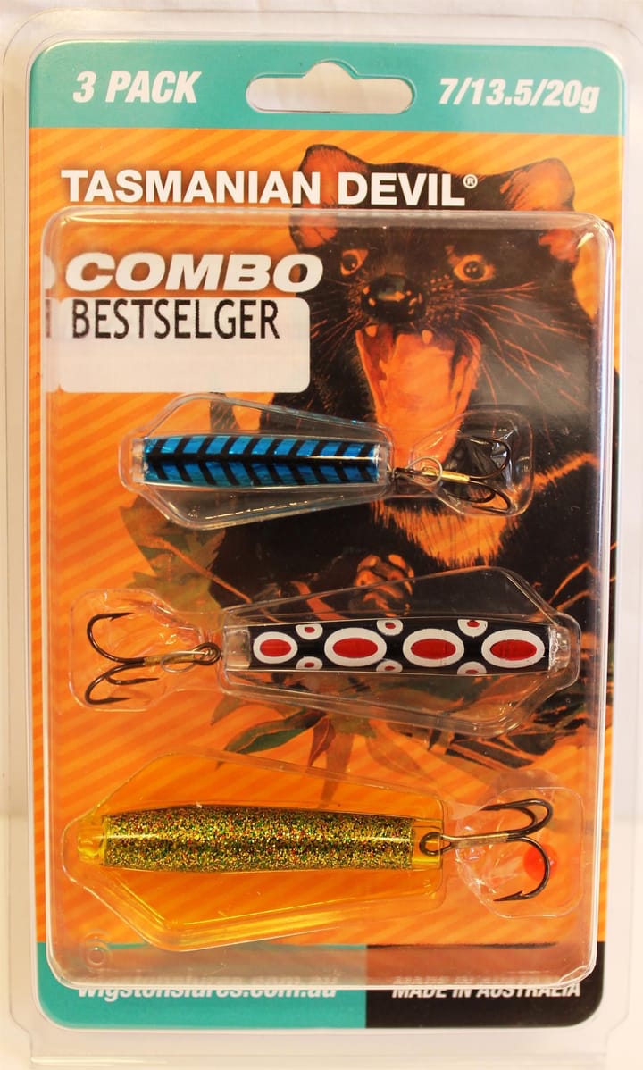 Tasmanian Tasmanian Devil Combo Bestselger 3-Pack Sluksett Med Tasmanian Devil Tasmanian Tasmanian Tasmanian Devil Combo Bestselger 3-Pack Sluksett Med Tasmanian Devil Tasmanian