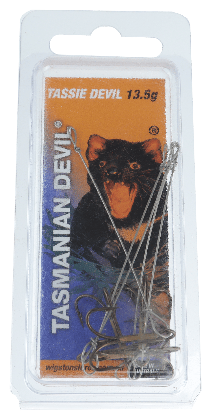 Tasmanian treblekrok centre 7g 5 stk Tasmanian Tasmanian treblekrok centre 7g 5 stk Tasmanian