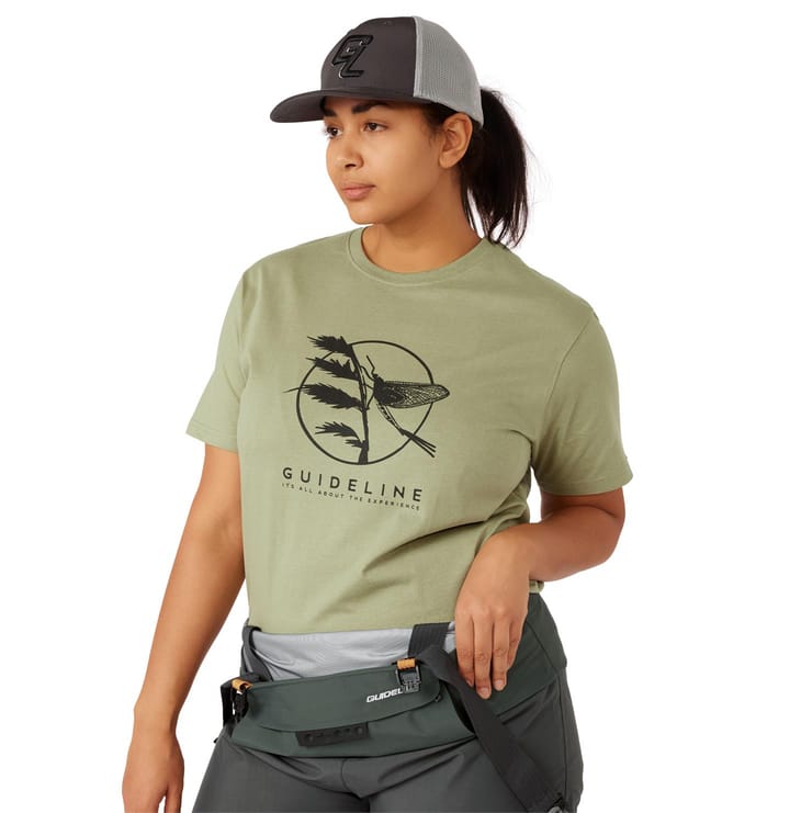 Guideline Guideline The Mayfly Eco Tee Guideline Guideline Guideline The Mayfly Eco Tee Guideline