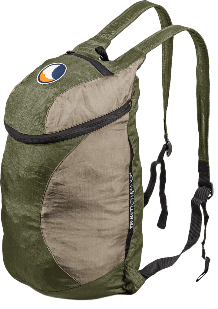 Ticket to the Moon Mini Backpack Army Green / Khaki Ticket to the Moon