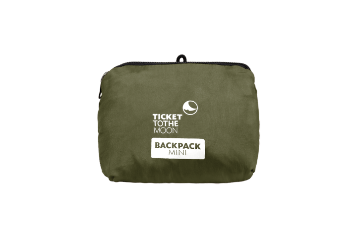 Ticket to the Moon Mini Backpack Army Green / Khaki Ticket to the Moon Ticket to the Moon Mini Backpack Army Green / Khaki Ticket to the Moon