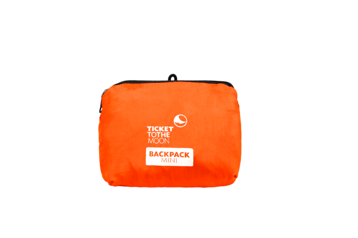 Ticket to the Moon Mini Backpack Orange Ticket to the Moon Ticket to the Moon Mini Backpack Orange Ticket to the Moon