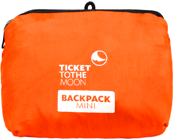 Ticket to the Moon Mini Backpack Orange Ticket to the Moon Ticket to the Moon Mini Backpack Orange Ticket to the Moon