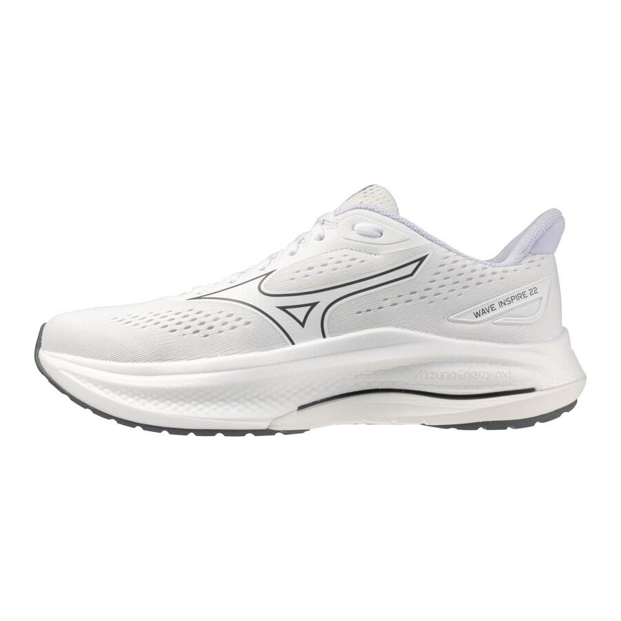 Mizuno Men's Wave Inspire 22 White/white/white