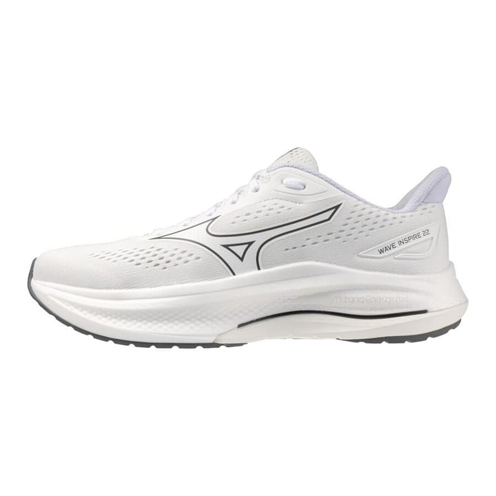 Mizuno Men's Wave Inspire 22 White/white/white Mizuno