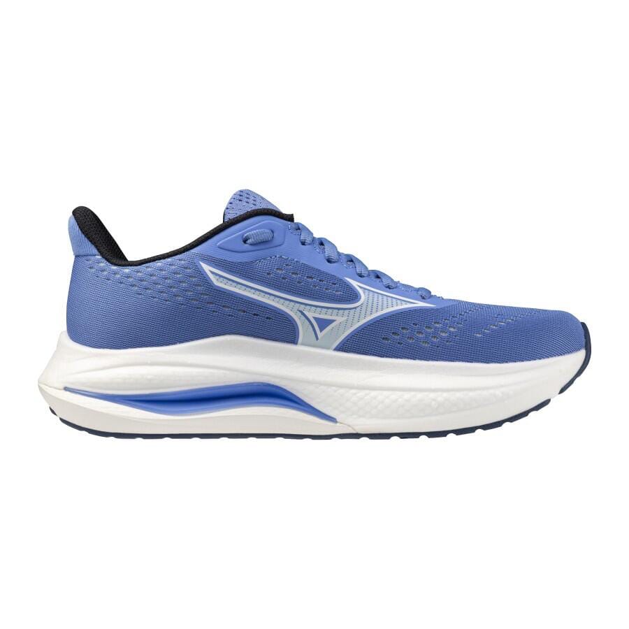 Mizuno Women's Wave Inspire 22 Ultramarine/white/lightning Yellow