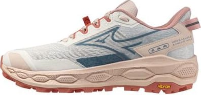 Mizuno Wave Mujin 11(W) Snow White/larkspur/faded Rode Mizuno