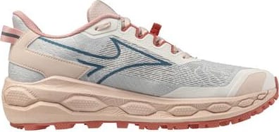 Mizuno Wave Mujin 11(W) Snow White/larkspur/faded Rode