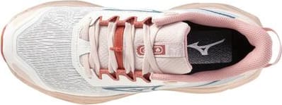 Mizuno Wave Mujin 11(W) Snow White/larkspur/faded Rode Mizuno