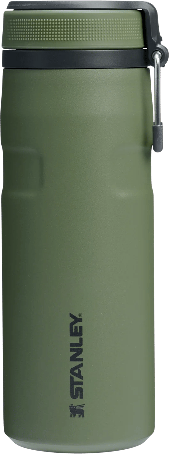 Stanley Iceflow Bottle Twist Flip 0,47 L Dried Pine