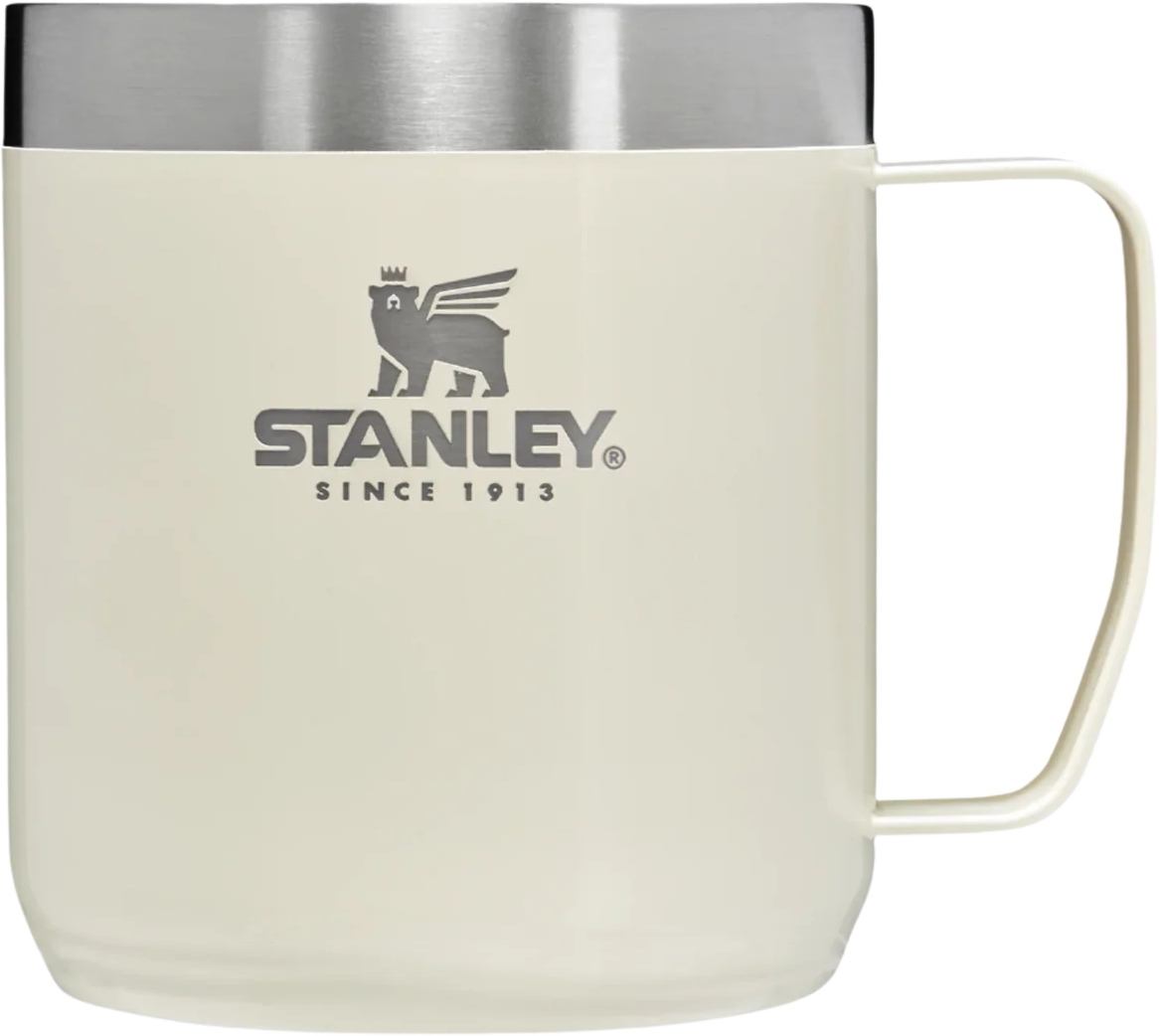 Stanley Legendary Camp Mug 0,35 L Cream Gloss Termosmuggar 350 ml