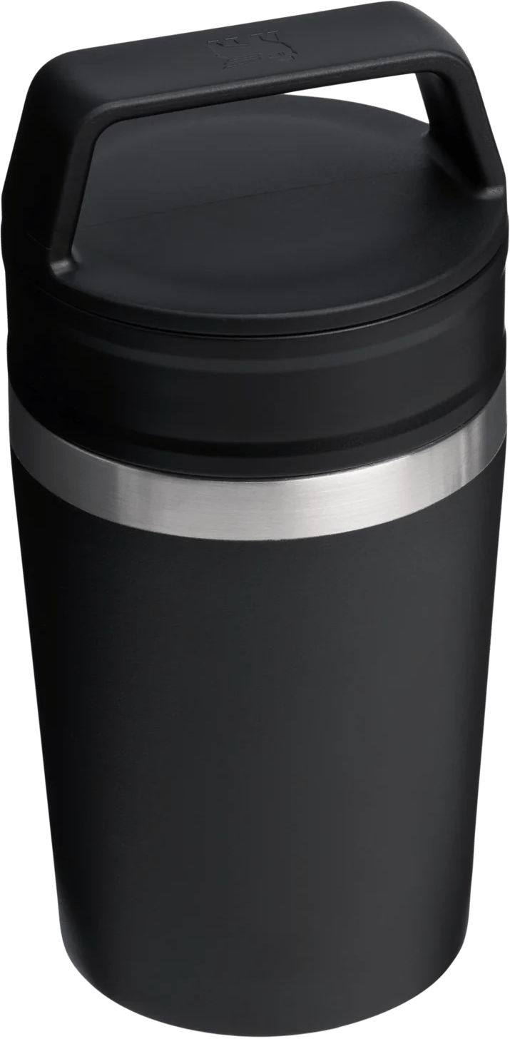 Stanley The Café-To-Go Travel Mug 0,23 L Black 2.0 Stanley Stanley The Café-To-Go Travel Mug 0,23 L Black 2.0 Stanley