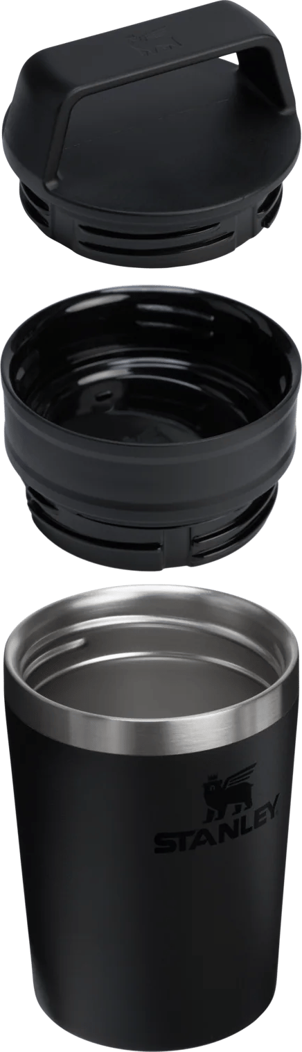 Stanley The Café-To-Go Travel Mug 0,23 L Black 2.0 Stanley Stanley The Café-To-Go Travel Mug 0,23 L Black 2.0 Stanley