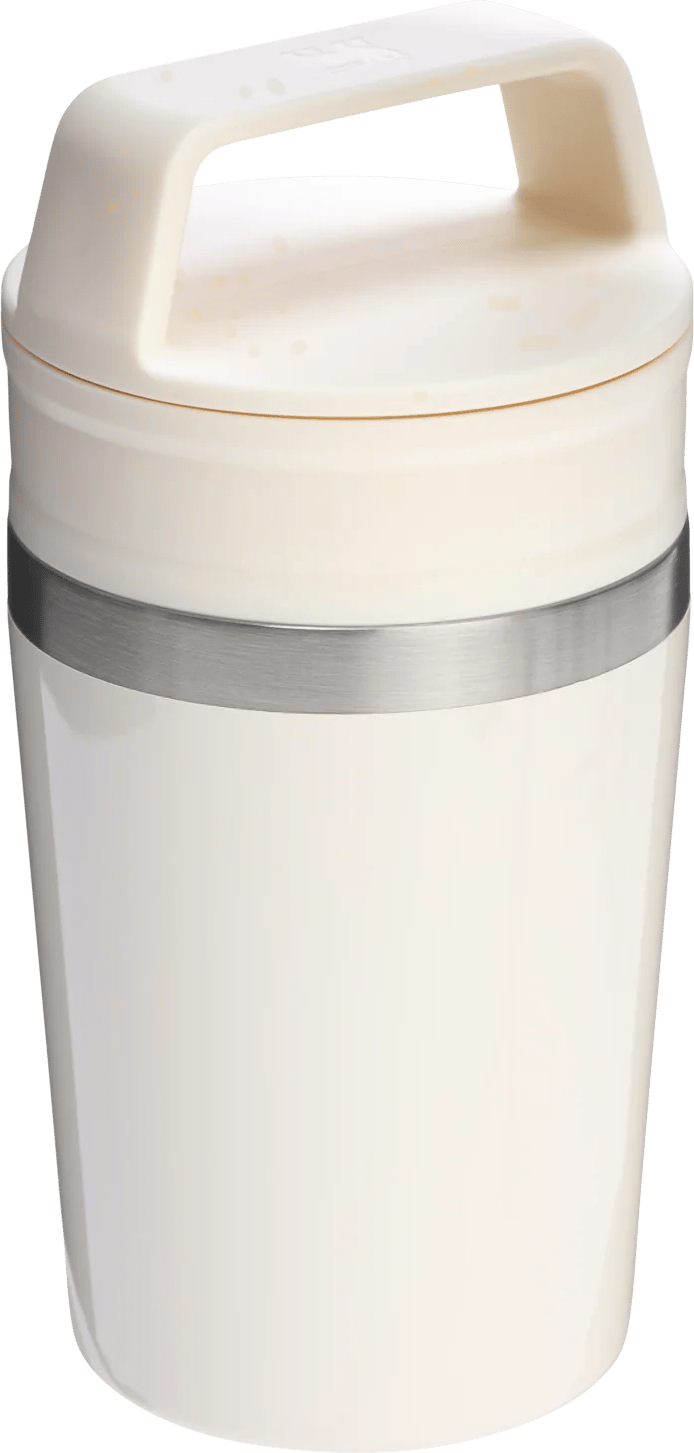 Stanley The Café-To-Go Travel Mug 0,23 L Cream Gloss Stanley Stanley The Café-To-Go Travel Mug 0,23 L Cream Gloss Stanley