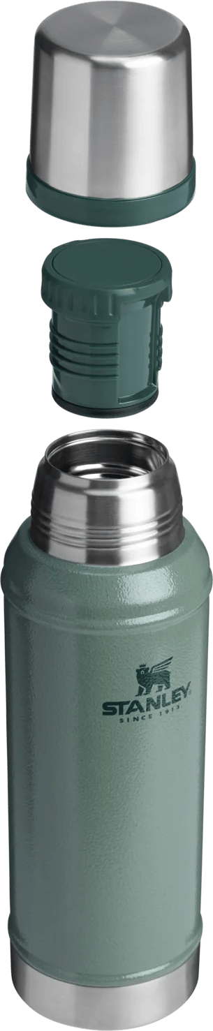 Stanley The Legendary Classic Bottle 0,94 L Hammertone Green Stanley