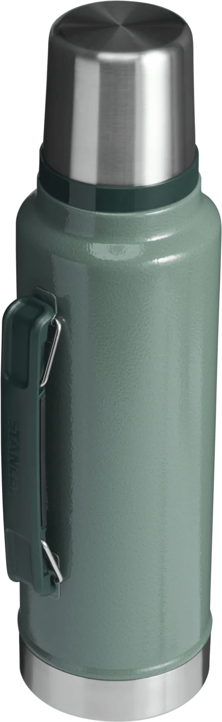 Stanley The Legendary Classic Bottle 1,4 L Hammertone Green Stanley Stanley The Legendary Classic Bottle 1,4 L Hammertone Green Stanley