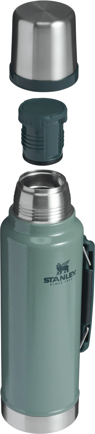 Stanley The Legendary Classic Bottle 1,4 L Hammertone Green Stanley