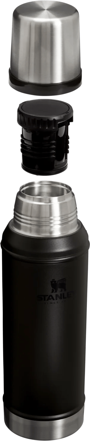 Stanley The Legendary Classic Bottle 0,94 L Black 2.0 Stanley