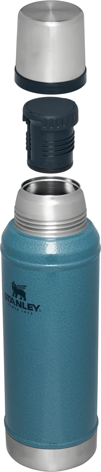 Stanley The Legendary Classic Bottle 0,94 L Hammertone Lake Stanley Stanley The Legendary Classic Bottle 0,94 L Hammertone Lake Stanley